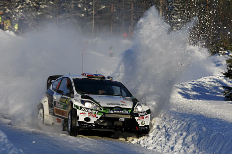 Mads Østerberg – Ford Fiesta RS WRC.